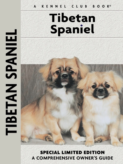 Tibetan Spaniel - Juliette Cunliffe