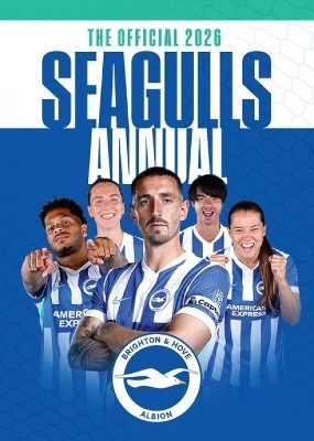 The Official Seagulls Annual 2026