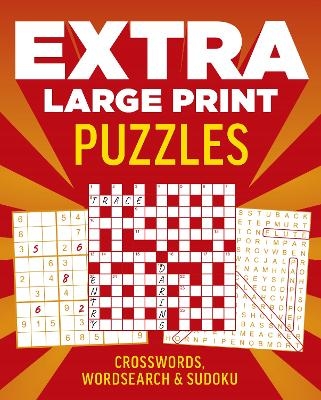 Extra Large Print Puzzles - Eric Saunders