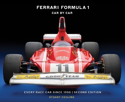 Ferrari Formula 1 Car by Car Second Edition - Stuart Codling