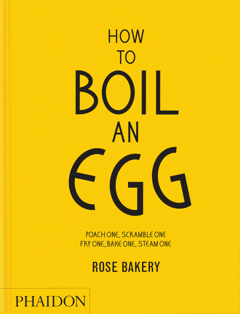How to Boil an Egg - Rose Carrarini