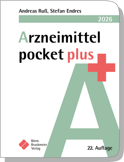 Arzneimittel pocket plus 2026 - 