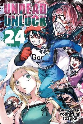 Undead Unluck, Vol. 24 - Yoshifumi Tozuka
