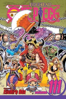 One Piece, Vol. 111 - Eiichiro Oda