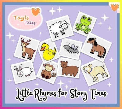 Little Rhymes for Story Times - Tayls Tales
