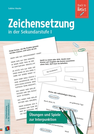 Zeichensetzung in der Sekundarstufe I