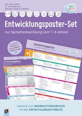 Entwicklungsposter-Set zur Sprachentwicklung von 1–6 Jahren - Schlaaf-Kirschner, Kornelia; Niehaus, Kevin; Fege-Scholz, Uta