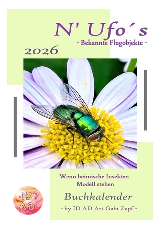 N'UFO'S - Bekannte Flugobjekte - Buchkalender 2026