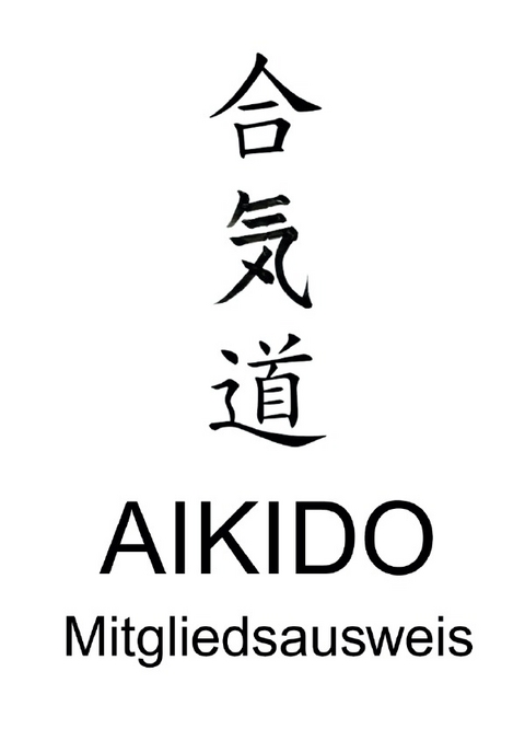 Aikido Ausweis - Ralf Kruckemeyer