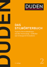 Duden – Das Stilwörterbuch