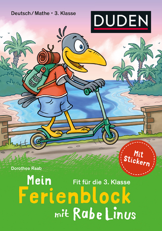 Mein Ferienblock mit Rabe Linus – Fit für die 3. Klasse