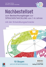 Nachbestellset zum Beobachtungsbogen zur Sprachentwicklung von 1–6 Jahren - Schlaaf-Kirschner, Kornelia; Fege-Scholz, Uta