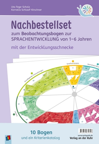 Nachbestellset zum Beobachtungsbogen zur Sprachentwicklung von 1–6 Jahren