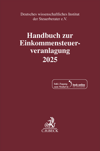 Handbuch zur Einkommensteuerveranlagung 2025. ESt 2025