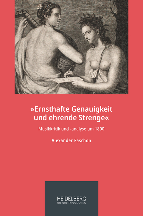 "Ernsthafte Genauigkeit und ehrende Strenge" - Alexander Faschon