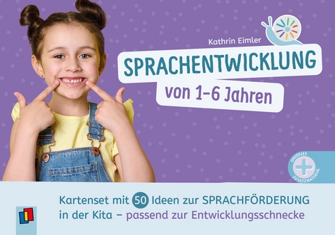 Sprachentwicklung von 1–6 Jahren - Kathrin Eimler