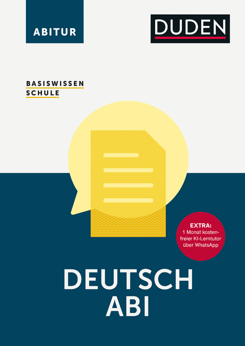 Basiswissen Schule – Deutsch Abi - 