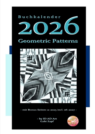 Geometric Patterns Buchkalender 2026