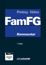 FamFG - Prütting, Hanns; Helms, Tobias; Abramenko, Andrik; Bömelburg, Regina; Drews, Ulrich; Fritzsche, Sebastian; Feskorn, Christian; Fröschle, Tobias; Grohmann, Uwe; Hammer, Stephan; Hau, Wolfgang; Heiter, Norbert; Helms, Tobias; Holzer, Johannes; Keuter, Wolfgang; Neumann, Ralph; Prütting, Hanns; Roth, Andreas; Wagner, Andreas; Zorn, Dagmar