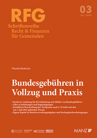 Bundesgebühren in Vollzug und Praxis