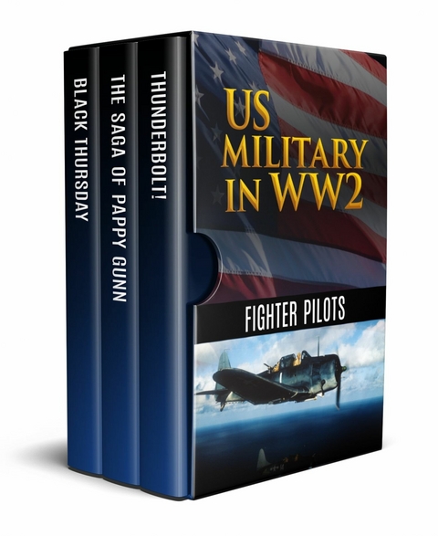 US Military in WW2 - Fighter Pilots - George Churchill Kenney, Robert S. Johnson, Martin Caidin
