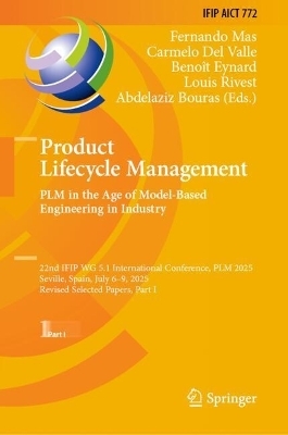 Product Lifecycle Management. PLM in the Age of Model-Based Engineering in Industry