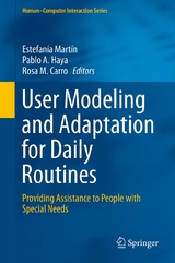 User Modeling and Adaptation for Daily Routines - 