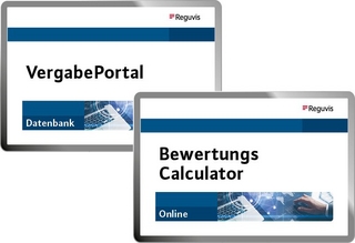 VergabePortal komplett + Calculator