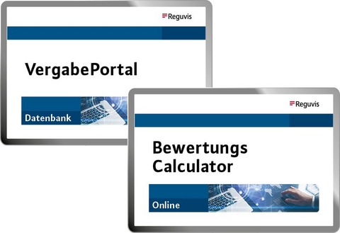 VergabePortal komplett + Calculator