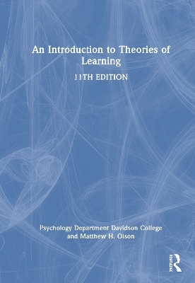 An Introduction to Theories of Learning