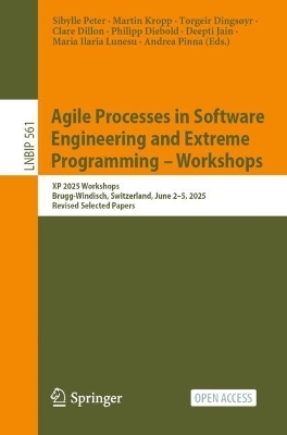 Agile Processes in Software Engineering and Extreme Programming – Workshops