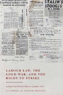 Labour Law, the Cold War, and the Right to Strike