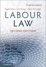 Labour Law - Collins, Hugh; Ewing, Keith; McColgan, Aileen