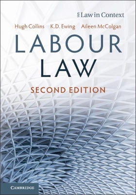 Labour Law - Hugh Collins, Keith Ewing, Aileen McColgan