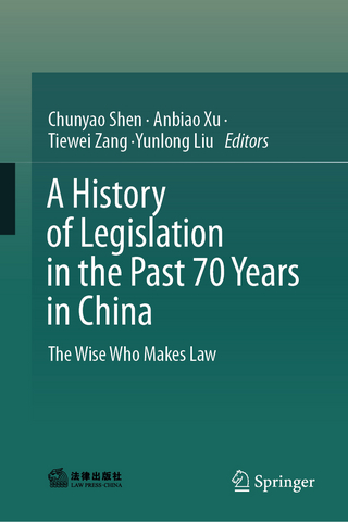 A History of Legislation in the Past 70 Years in China