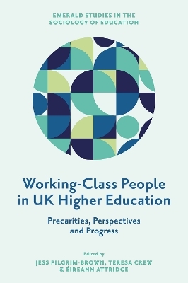 Working-Class People in UK Higher Education - 