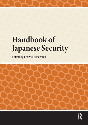 Handbook of Japanese Security - 