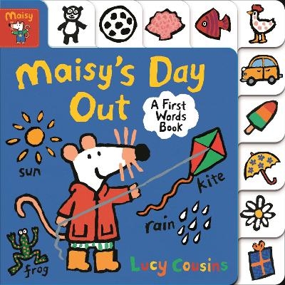 Maisy's Day Out: A First Words Book - Lucy Cousins