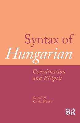 Syntax of Hungarian - 