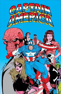 Captain America By Mark Gruenwald Omnibus Vol. 3 Ron Lim Cover - Mark Gruenwald, Roy Thomas