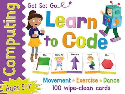 Get Set Go Computing: Learn to Code Cards -  Tech Age Kids