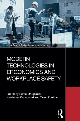 Modern Technologies in Ergonomics and Workplace Safety - 