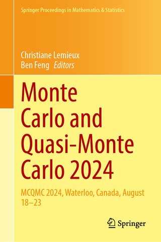 Monte Carlo and Quasi-Monte Carlo 2024