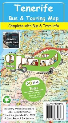 Tenerife Bus & Touring Map - Jan Kostura