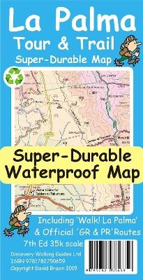 La Palma Tour & Trail Map