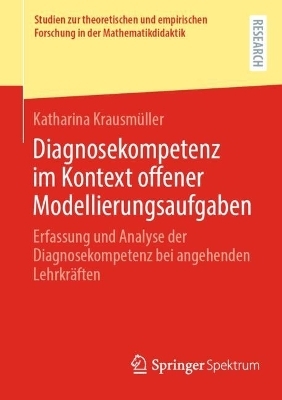 Diagnosekompetenz im Kontext offener Modellierungsaufgaben