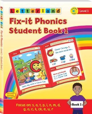 Fix-it Phonics - Level 1 - Student Book 1 (2nd Edition) - Lisa Holt
