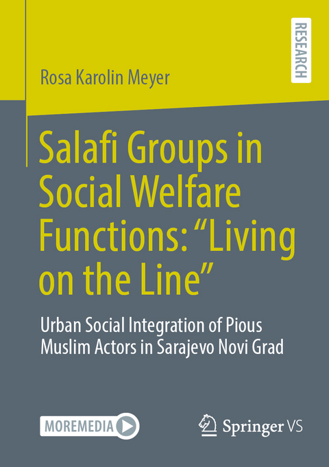 Salafi Groups in Social Welfare Functions: &ldquo;Living on the Line&rdquo; - Rosa Karolin Meyer