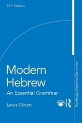 Modern Hebrew - Glinert, Lewis