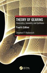 Theory of Gearing - Radzevich, Stephen P.